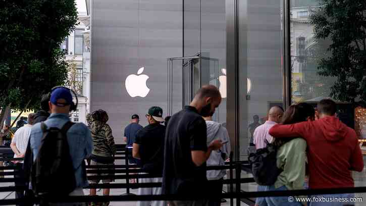 Apple briefly overtakes Nvidia as world's most valuable company amid AI investment doubts