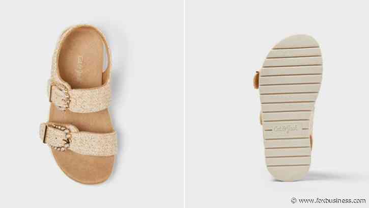 Target recalls 200,000 children's sandals over potential choking hazard: CPSC