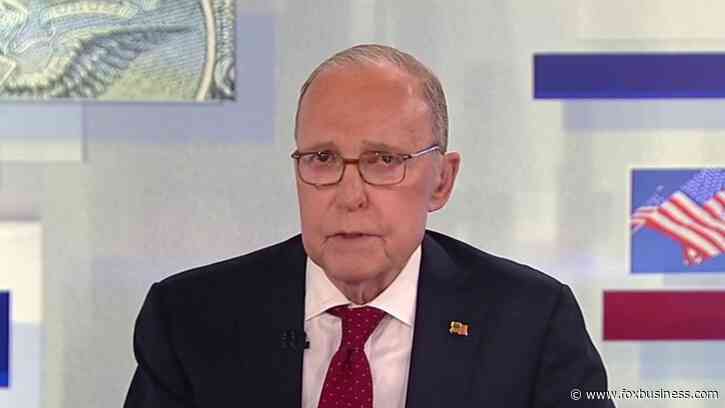 LARRY KUDLOW: A new Goldilocks -- Strong growth and falling prices