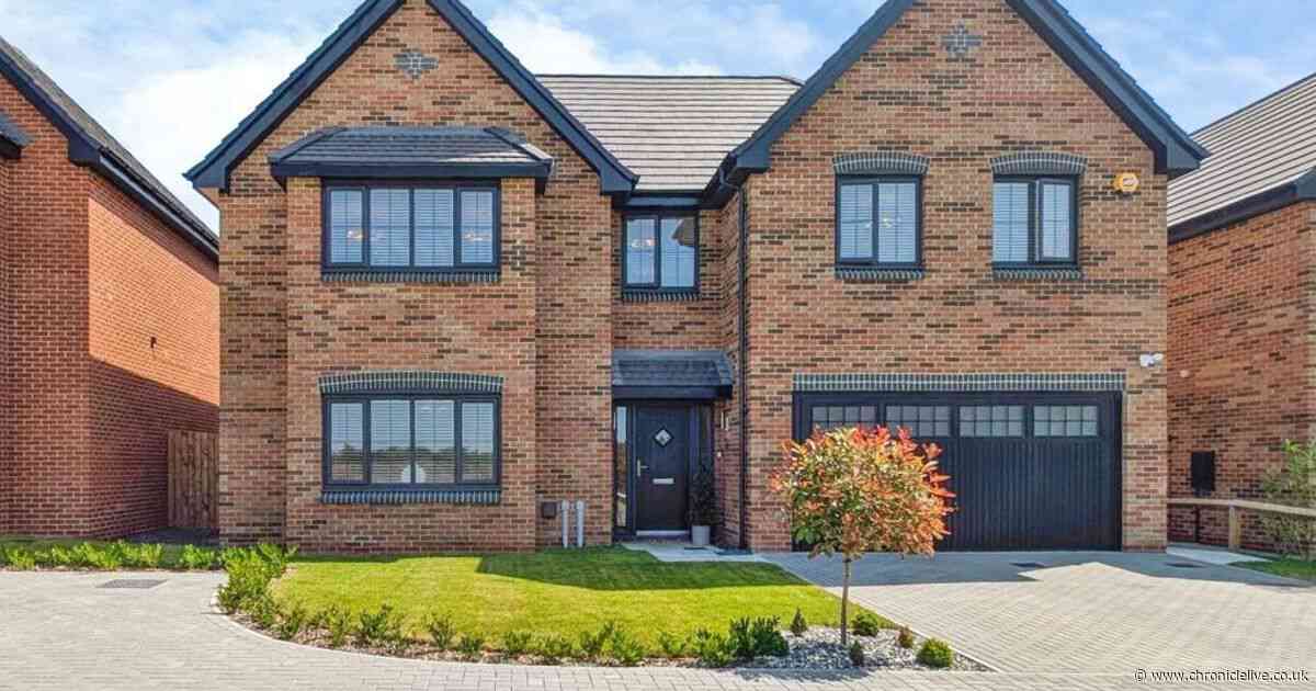 Inside 'impressive' Newcastle five-bedroom home for sale in sought-after development