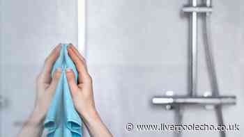 Cleaner says 'forget everything' but a £1.50 Home Bargains spray to get rid of shower limescale