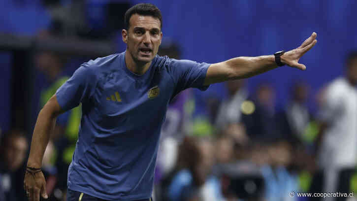 Scaloni sobre España: "Intentaremos hacerles daño en las zonas que puedan sufrir"