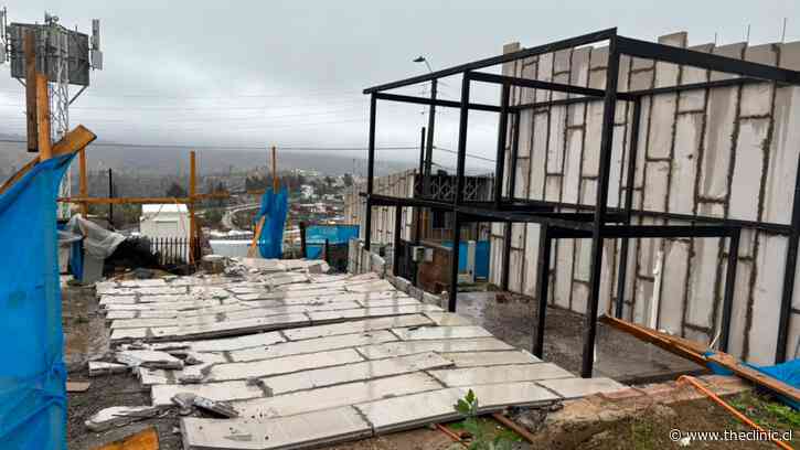 “Esto es una estafa completa”: Poduje vuelve a cargar contra la constructora San Sebastián tras detectar un nuevo desprendimiento de muro en El Olivar  