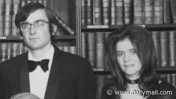 Ann Widdecombe's blissful three-year romance with the only man she ever loved: The purple hotpants that caught his eye. Dancing until sunrise. Kisses outside college - but never a shared bed...
