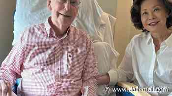 Kentucky Governor reveals he received calls suggesting Senator Mitch McConnell had passed during hospitalization before proof of life photo