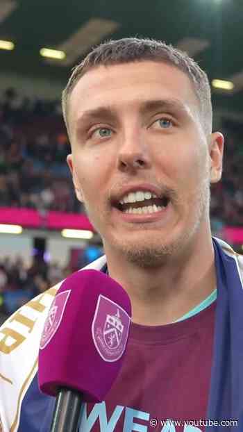 A class act both on and off the pitch, Maxime Estève 👏  #burnleyfc #football #efl