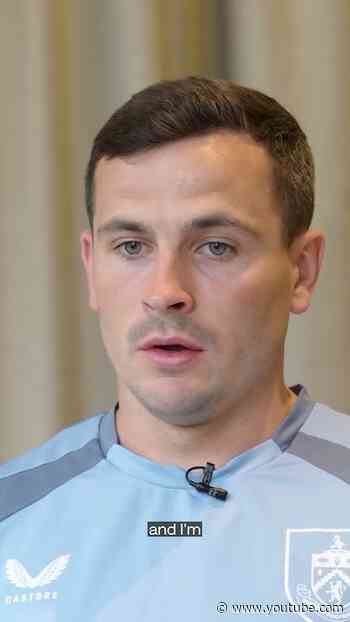 Josh Cullen reflects on his recovery so far 💪 #BurnleyFC #football #efl