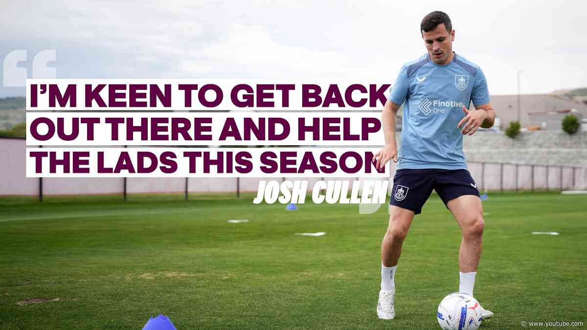 Josh Cullen On The Road To Recovery | INTERVIEW