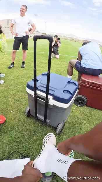 POV: You're a Burnley FC player in pre-season training 👀 #BurnleyFC #football #efl