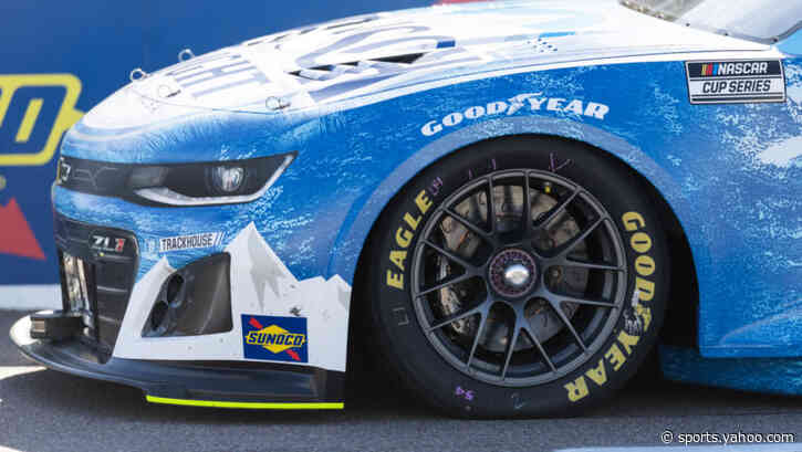 Goodyear Is Giving NASCAR Tires a New Look Starting in 2027