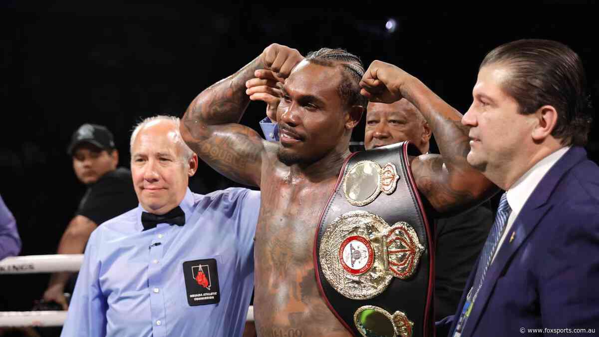 Jermall Charlo’s return fight off in ‘gut-wrenching’ twist for blockbuster Tszyu-Spence card