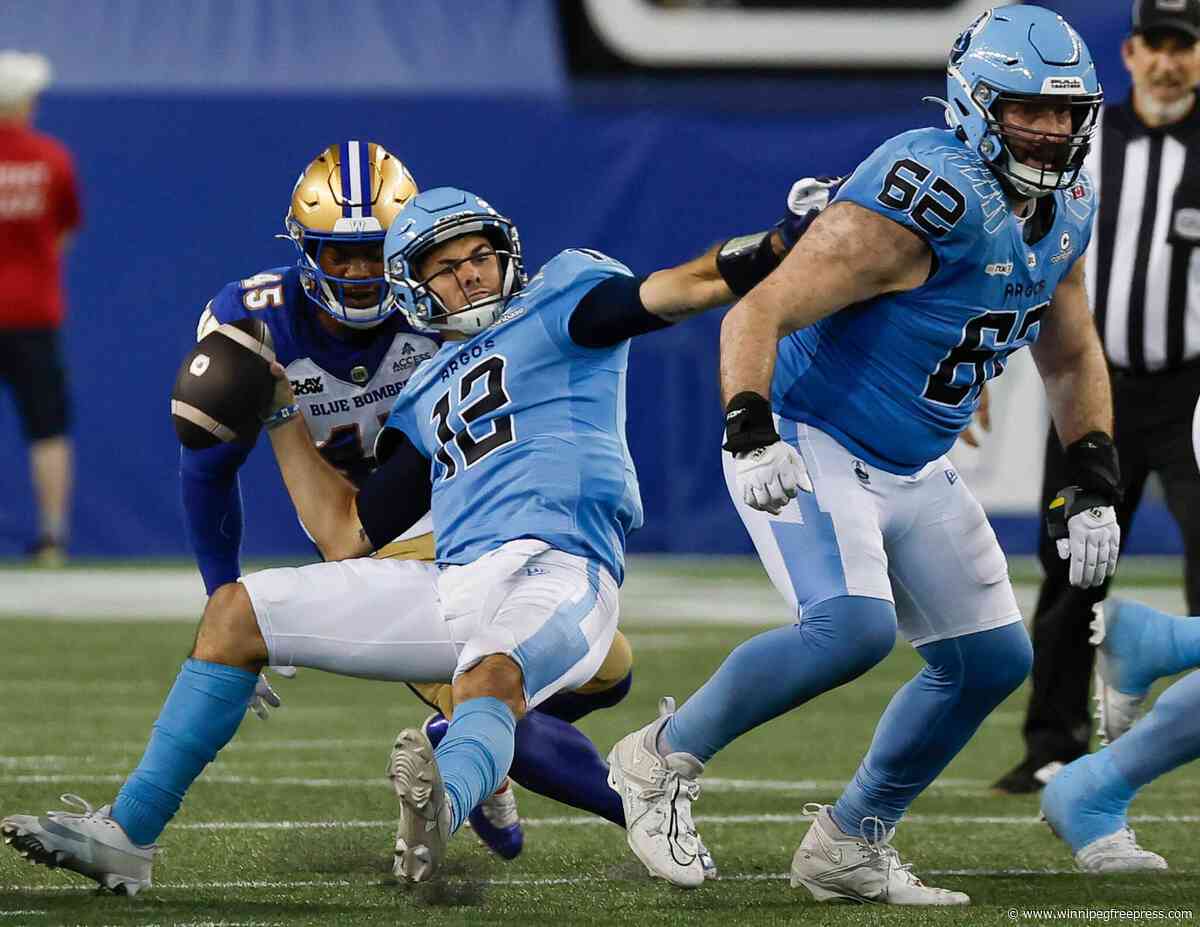 Blue Bombers’ Reese picks up the pieces
