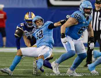 Blue Bombers’ Reese picks up the pieces