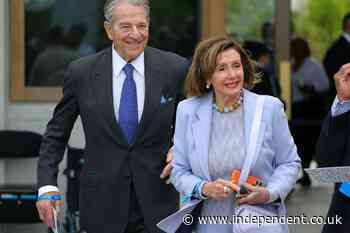 Paul Pelosi charged with hit-and-run after California crash
