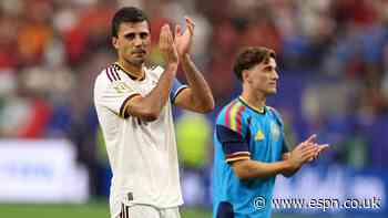 Rodri confident 'complete' Spain can top Argentina...