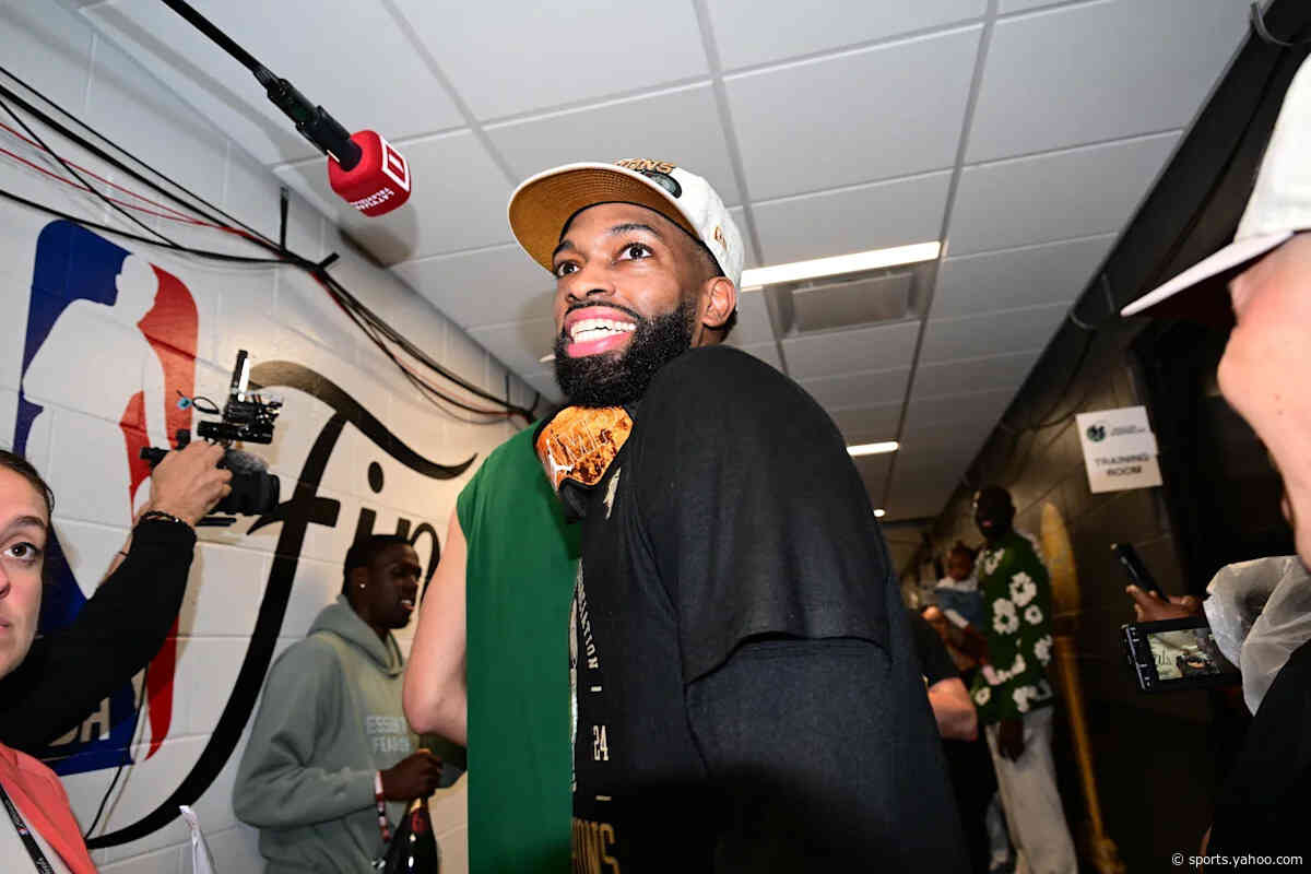 Amile Jefferson ditched NBA dreams for the coaching world — and the Celtics are the real winners