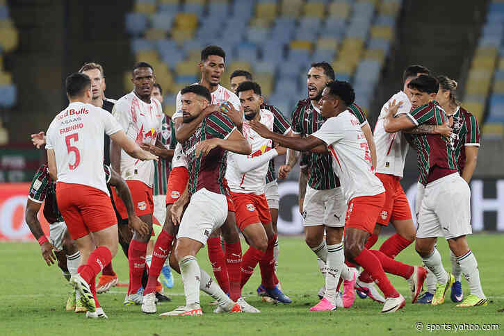 🎥 Brasileirão match sees ugly scenes as punches fly, watch