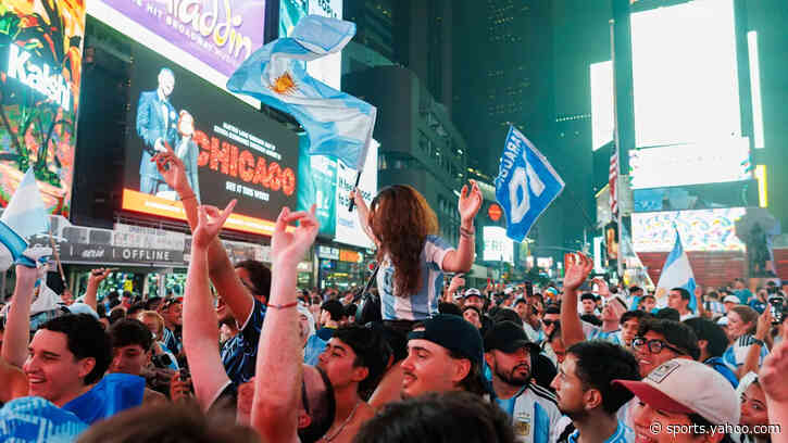 New York is the heart of the world and is a fitting host for the 2026 World Cup final