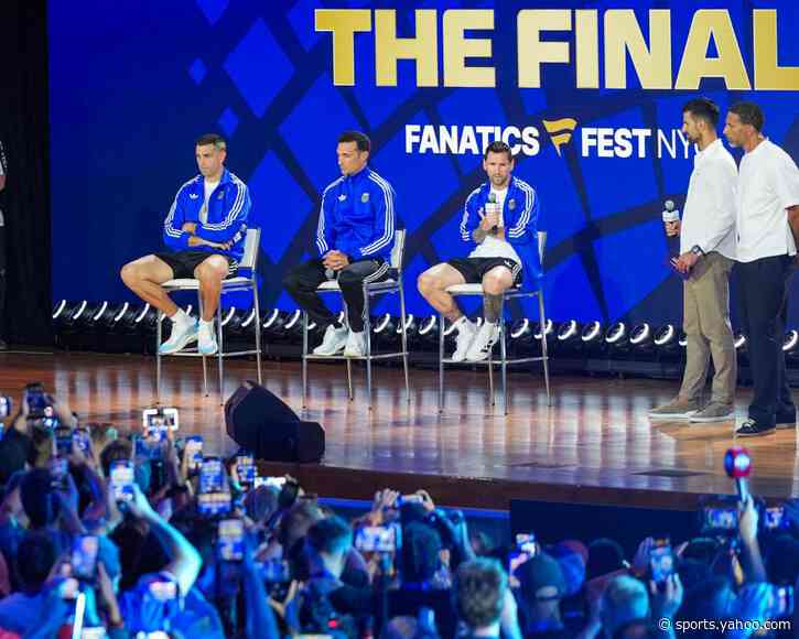 ‘He is pure history’: Scaloni pays tribute to Messi before World Cup final