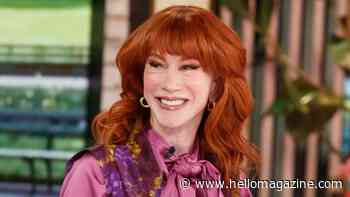 Kathy Griffin, 65, wows in tiny red bikini during Hawaii getaway