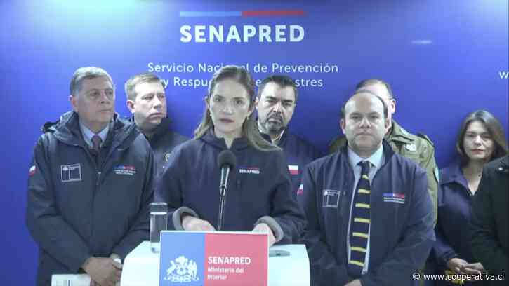 Sistema frontal: Suben a cuatro los fallecidos y hay cerca de 2.500 aislados