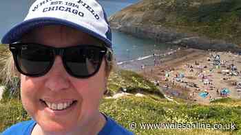 Do not go to this Welsh beach where dolphins swim in crystal clear waters that beat the Caribbean