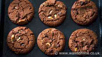 Air fryer triple chocolate chip cookies are 'exactly like' the M&S ones but just 36p each