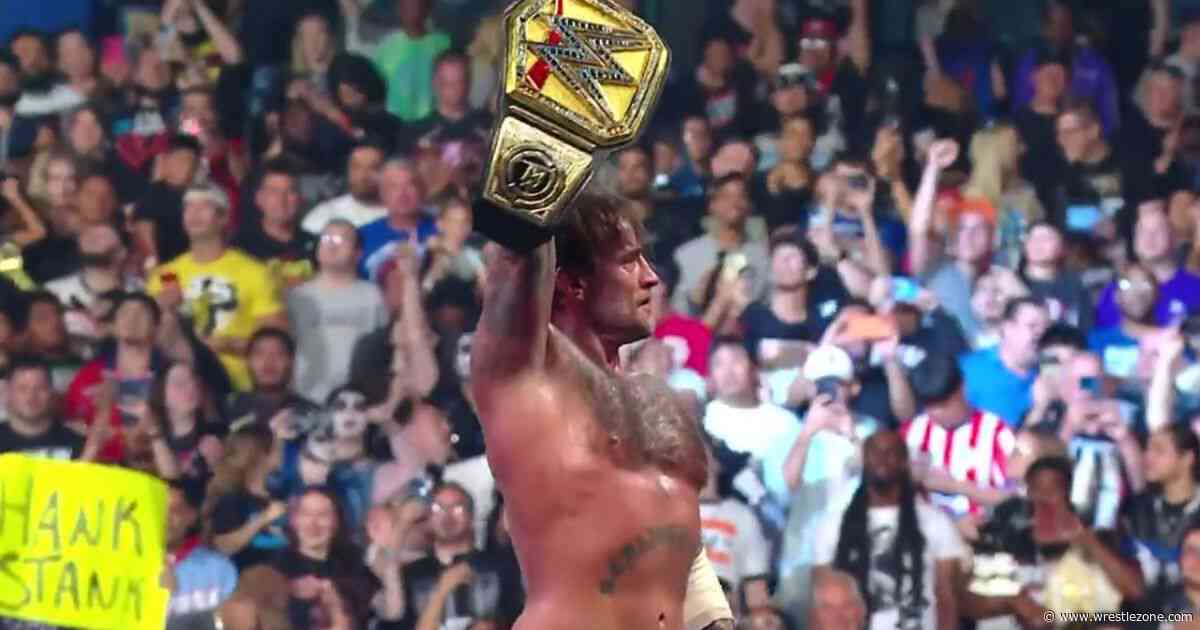 SmackDown Star Eyes WWE Title Match With CM Punk After SummerSlam