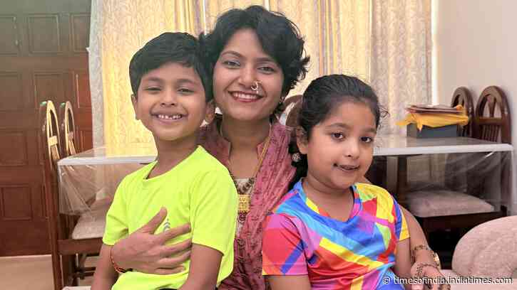 “I didn’t feel like breastfeeding my kids”: She battled postpartum depression after her twins’ birth; now she hopes to create a therapy-free world