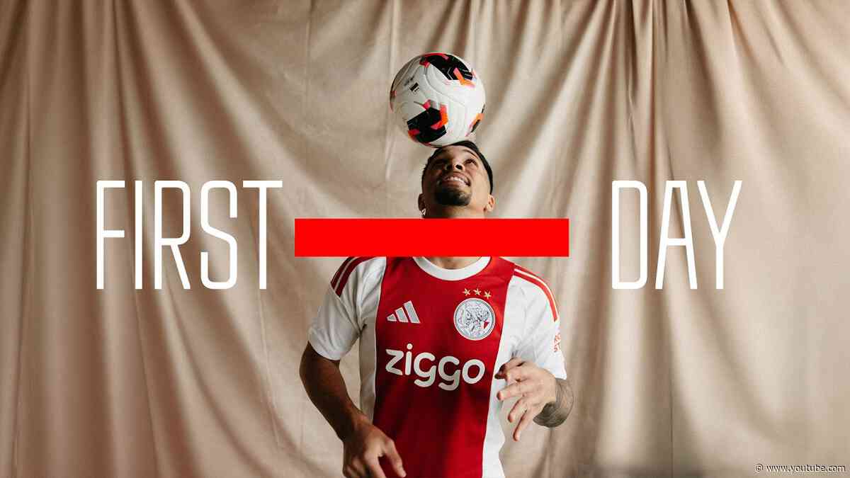 Marcos Leonardo’s Signing Day at Ajax! ✍️