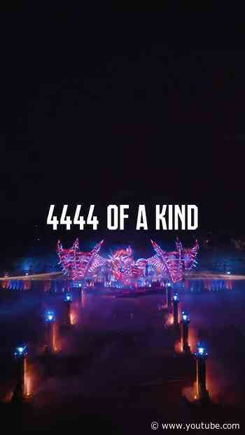 A show you were meant to experience. Warriors, this one is 4 you. Q-dance. Tomorrow. 4444 of a KIND