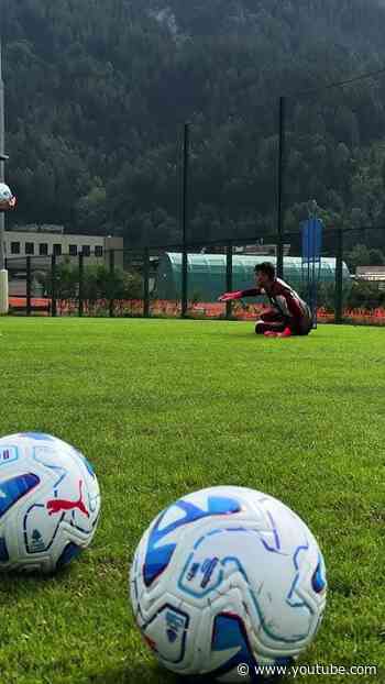 Primo allenamento per Mascardi! ⚽️🧤 #torinofc #seriea #mascardi