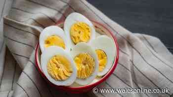 I cooked boiled eggs on the hob and air fryer – one was faster and mess-free