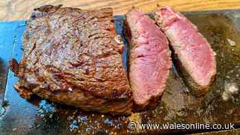 Cook the perfect steak without a meat thermometer using chef's hand method