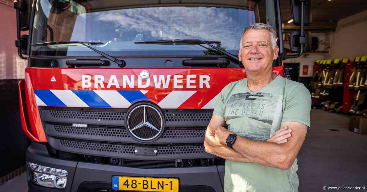 Brandweerman Cock (67) breekt bíjna record, maar stopt toch, ondanks dat hij makkelijk verder zou kunnen
