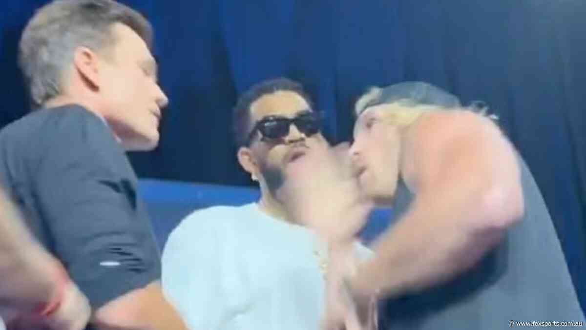 ‘Horrible example for the kids’: Legendary QB Tom Brady slaps WWE superstar Logan Paul