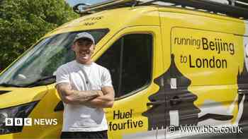 Endurance athlete ready to run from Beijing to London