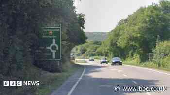 Man in his 20s dies in two-lorry crash