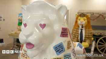 The artists behind Portsmouth's Lion trail
