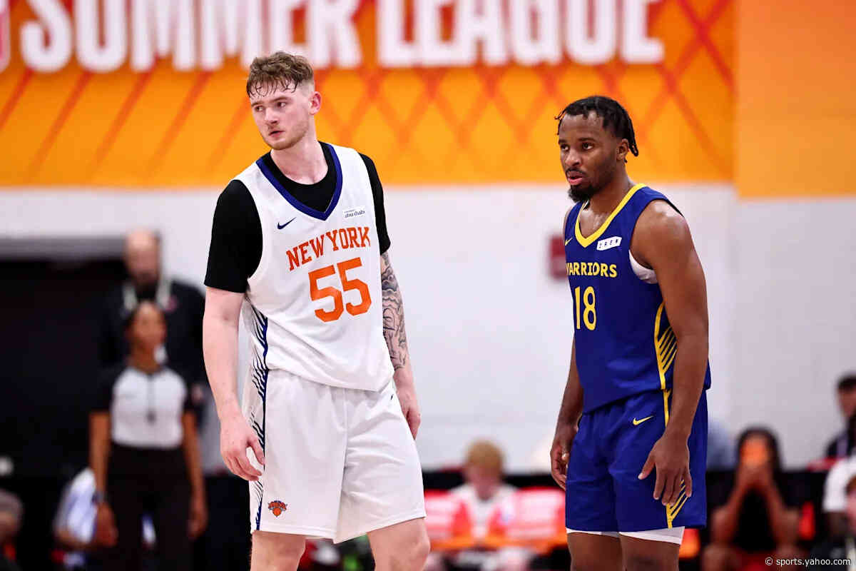 Game Thread: SummerKnicks vs. SummerMavs, July 17, 2026