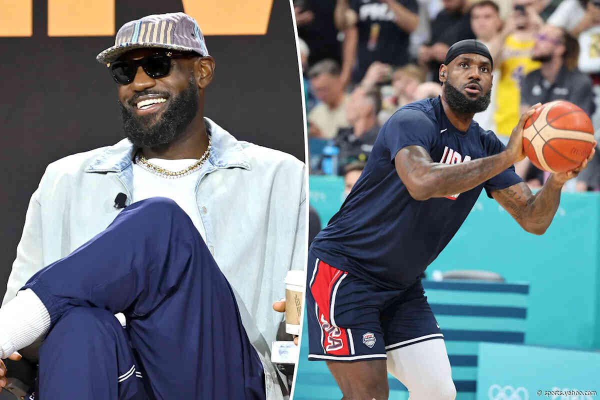 LeBron James reveals decision timeline for new team