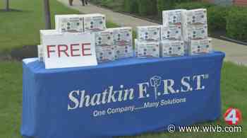 Dental center donates N95 masks to community
