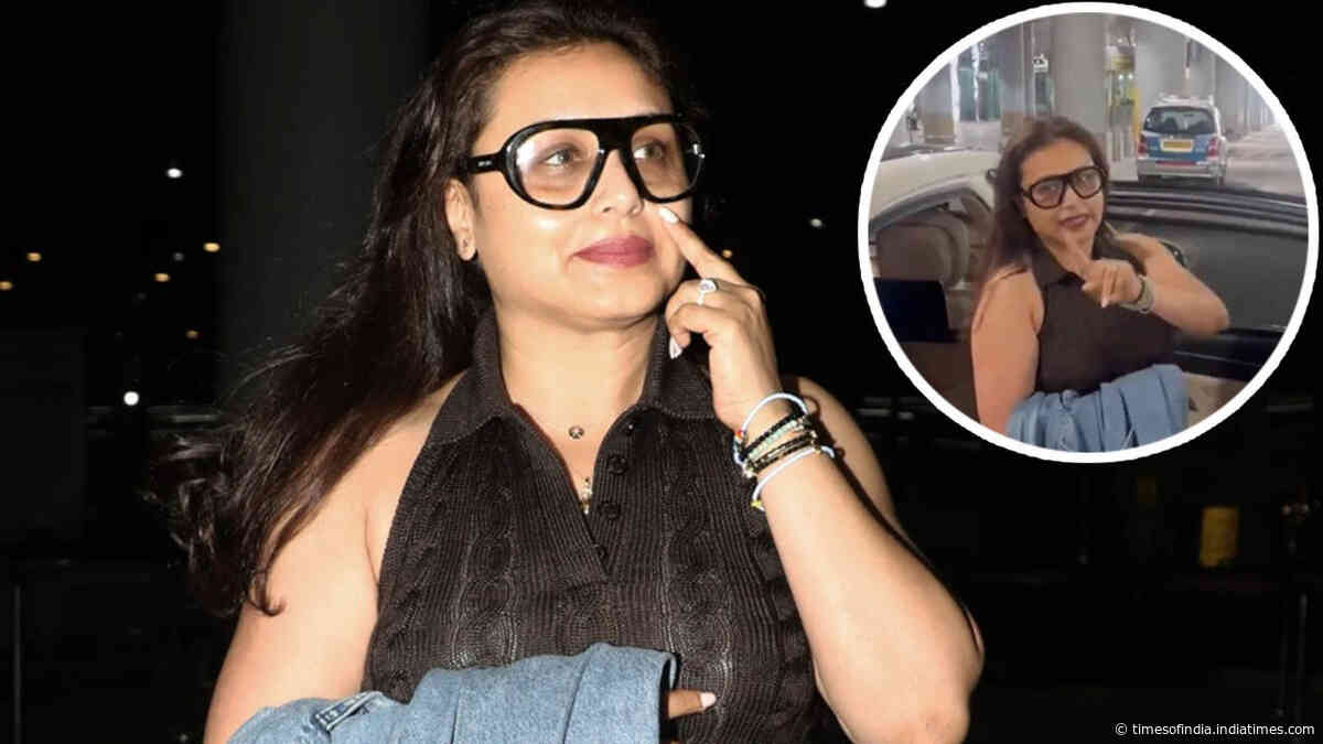 Rani STOPS paparazzi from taking Adira’s pics - WATCH