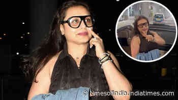 Rani STOPS paparazzi from taking Adira’s pics - WATCH