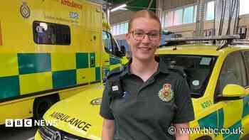 Patient who harassed paramedic jailed under new law
