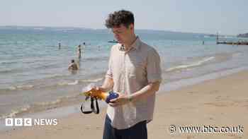 Student's cold water exposure device wins award