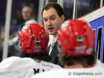 Canucks: Ryan Papaioannou named head coach of Abbotsford, taking over from Manny Malhotra