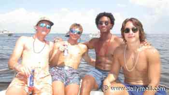 Bizarrely calm 911 audio reveals moment drowned teenager Nolan Wells' boat started sinking
