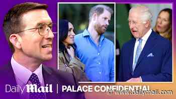 Harry and Meghan's meeting with the King is 'proof positive' they can quietly 'slip in and out' of Britain whenever they like - making a mockery of all the 'drama' over their security, argues RICHARD KAY