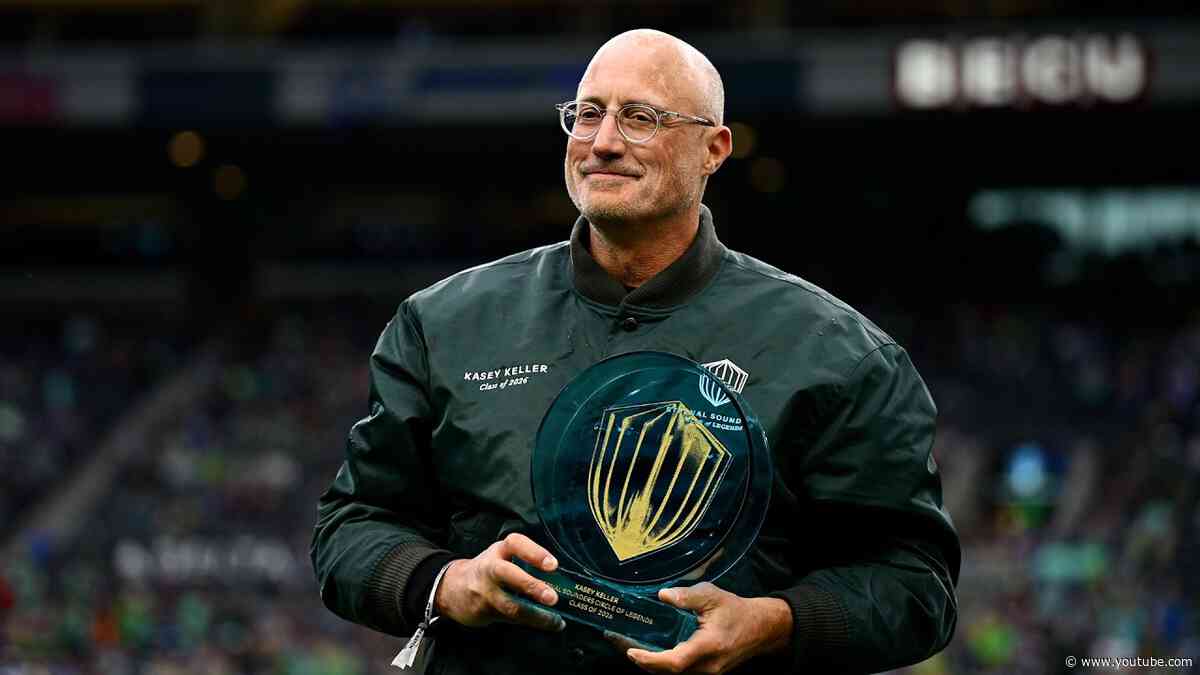 Interview: Kasey Keller on being inducted into the Eternal Sounders Circle of Legends